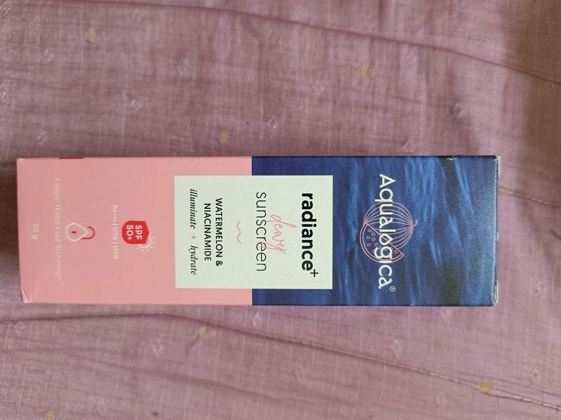 Aqualogica Sun Screen