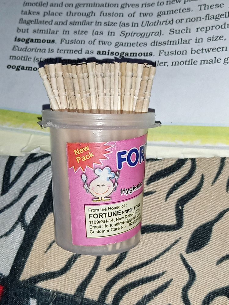 😁 Toothpicks