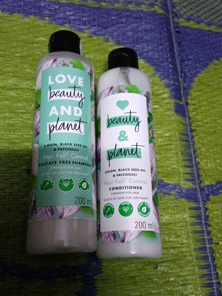 Combo Of L.B.P. Shampoo & Conditioner