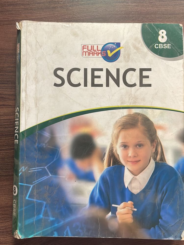 Full Marks Class 8th Science