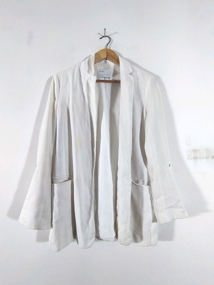 Off White Blazer (Women's)