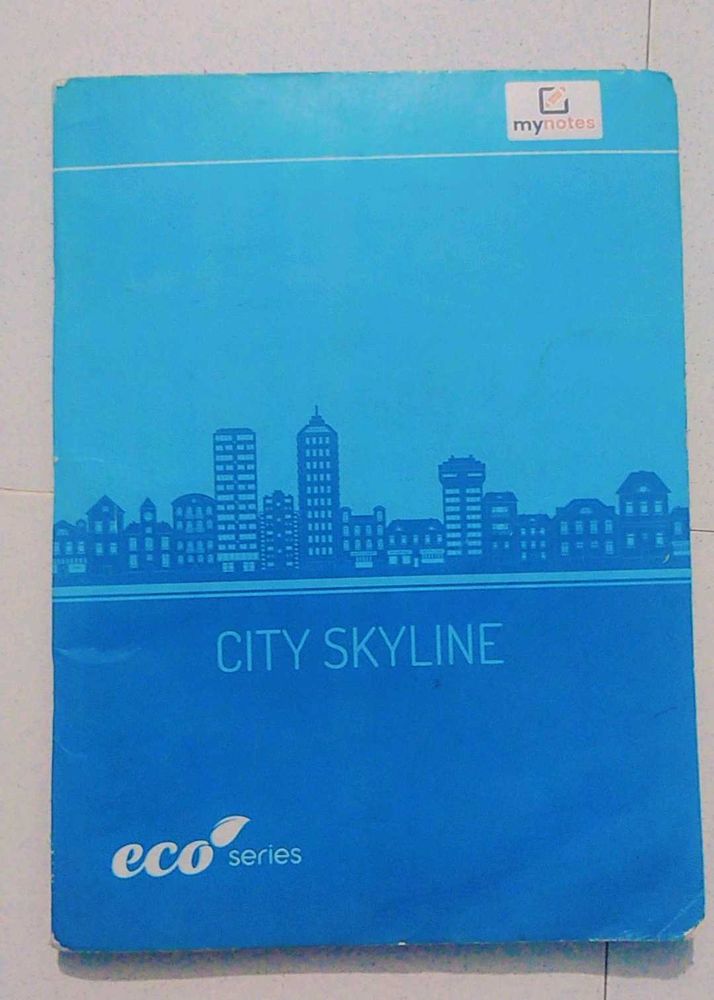 City Skyline Note Books (Combo Pack 4)