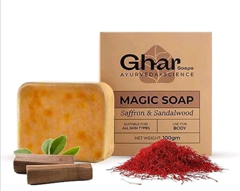 Pack Of 2 Ghar De- Tan Soaps