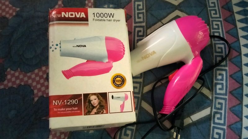Foldable Hair Dryer (Nova)