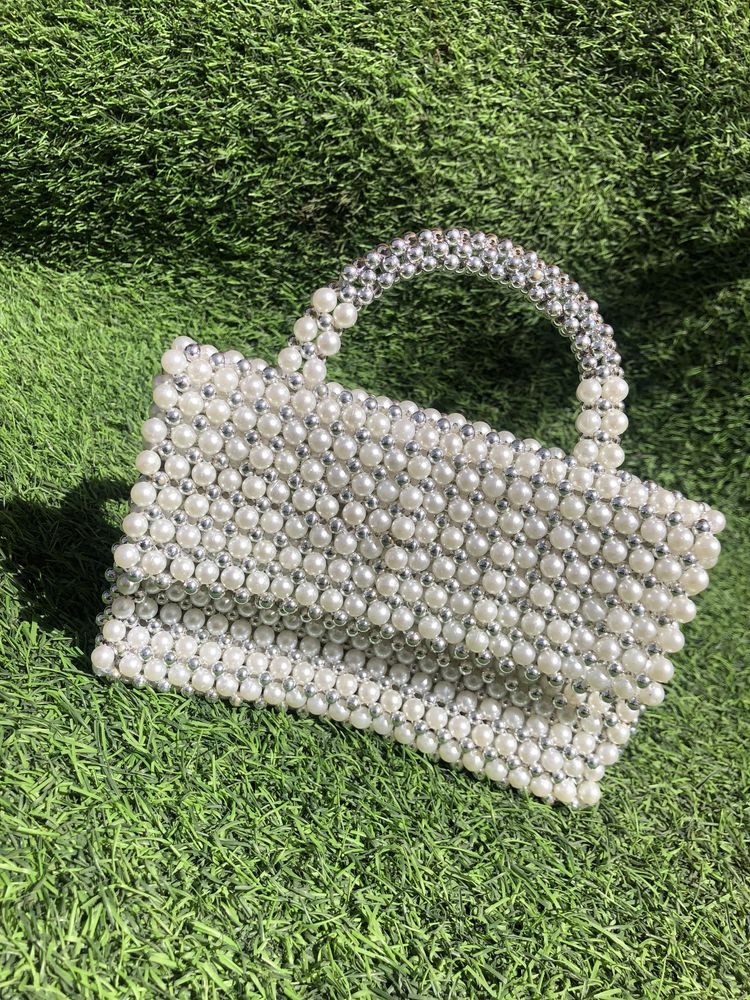 Pearl Beaded Bag