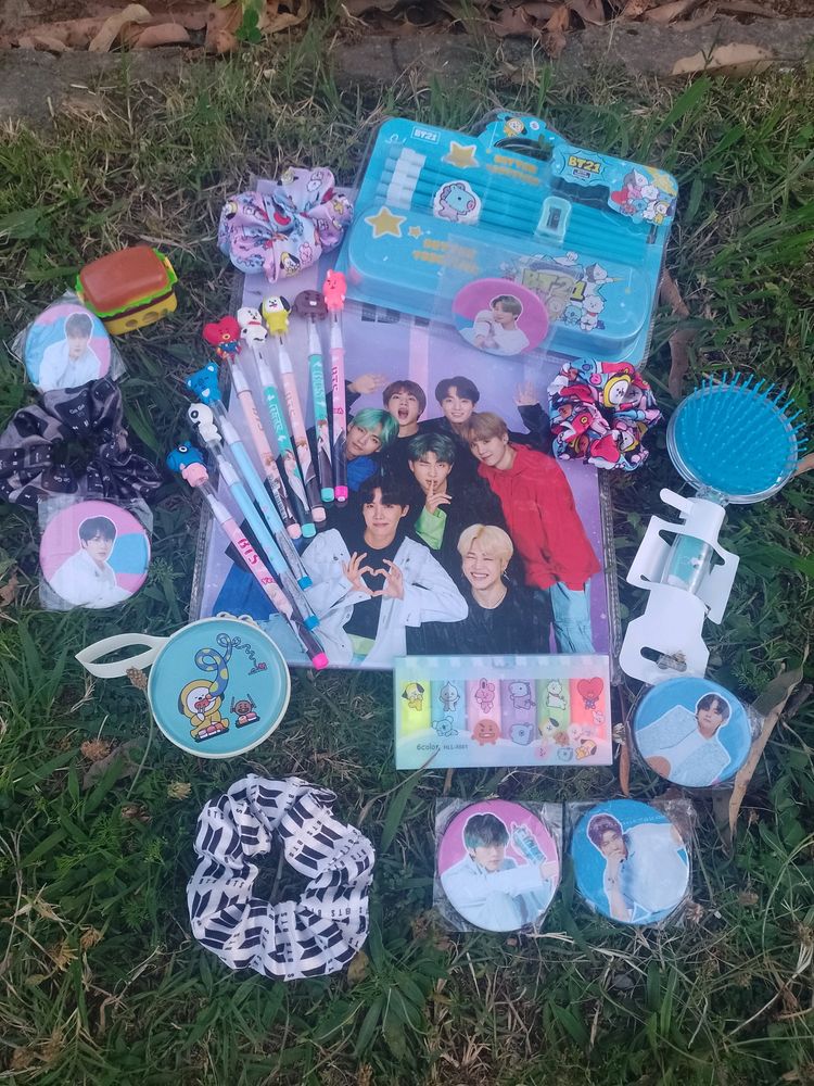 BTS Stationery Hamper