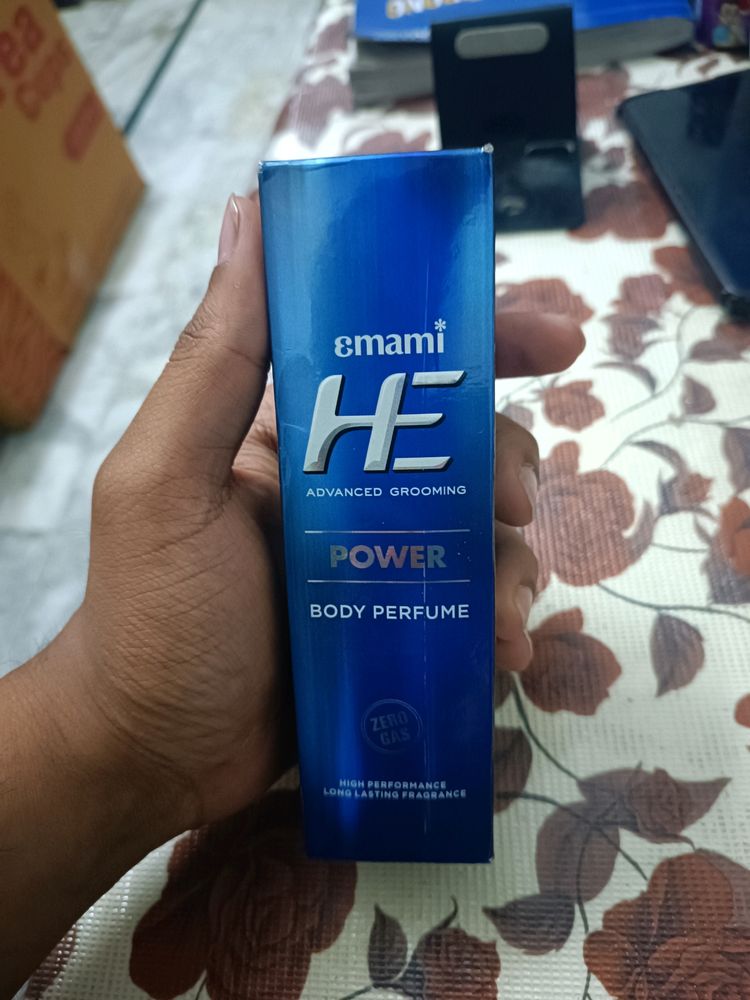 HE 😍 ADVANCE Grooming Perfume POWER BODY SPRAY