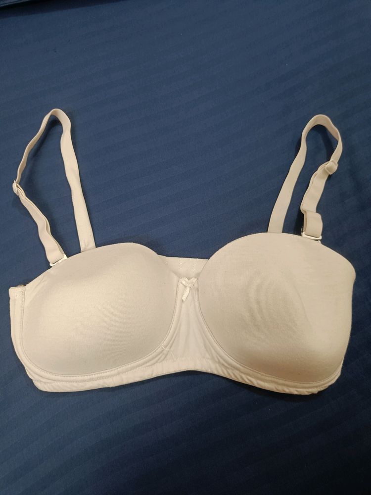 Zivame White Padded Bra