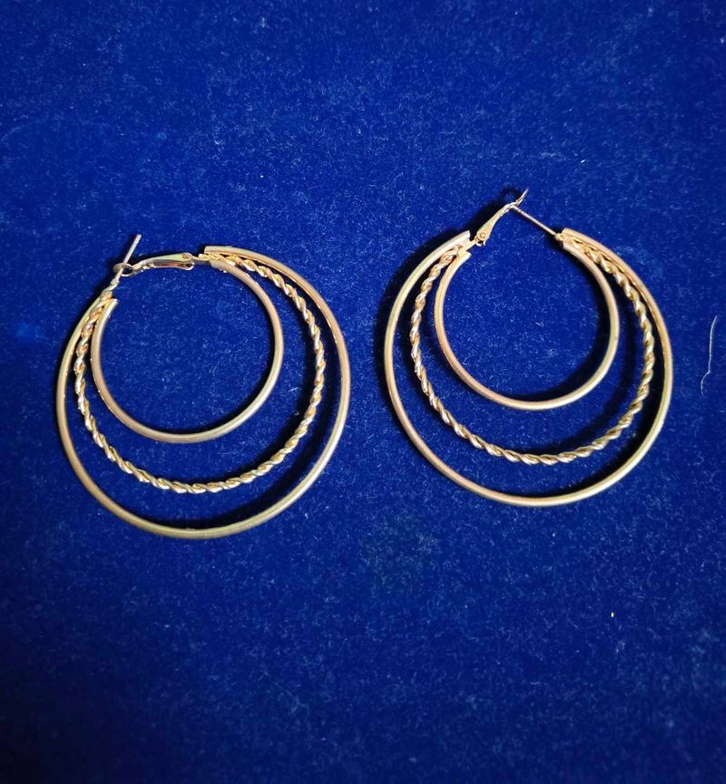 A Beautiful Earring Pair