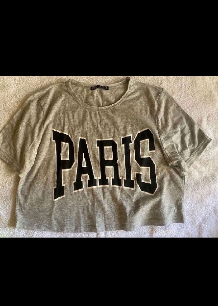 Zara crop T’s