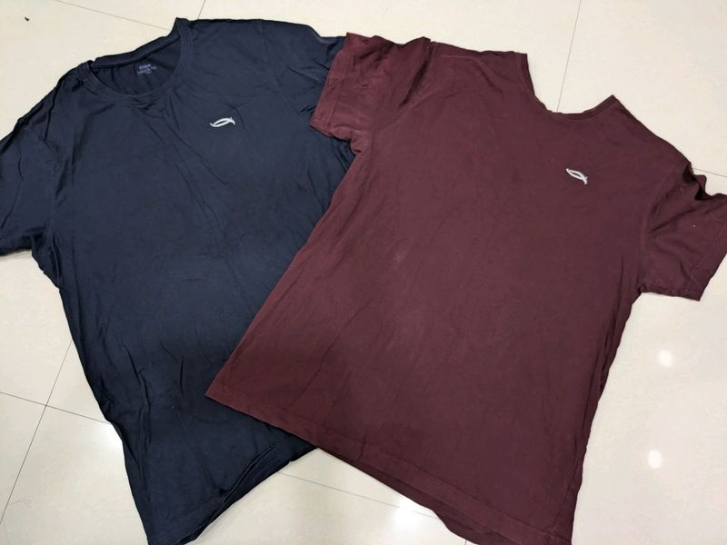 2 Cotton Tshirt For Men