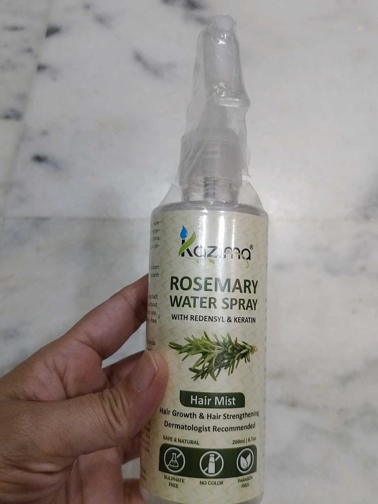 Rosemary Water For Hair