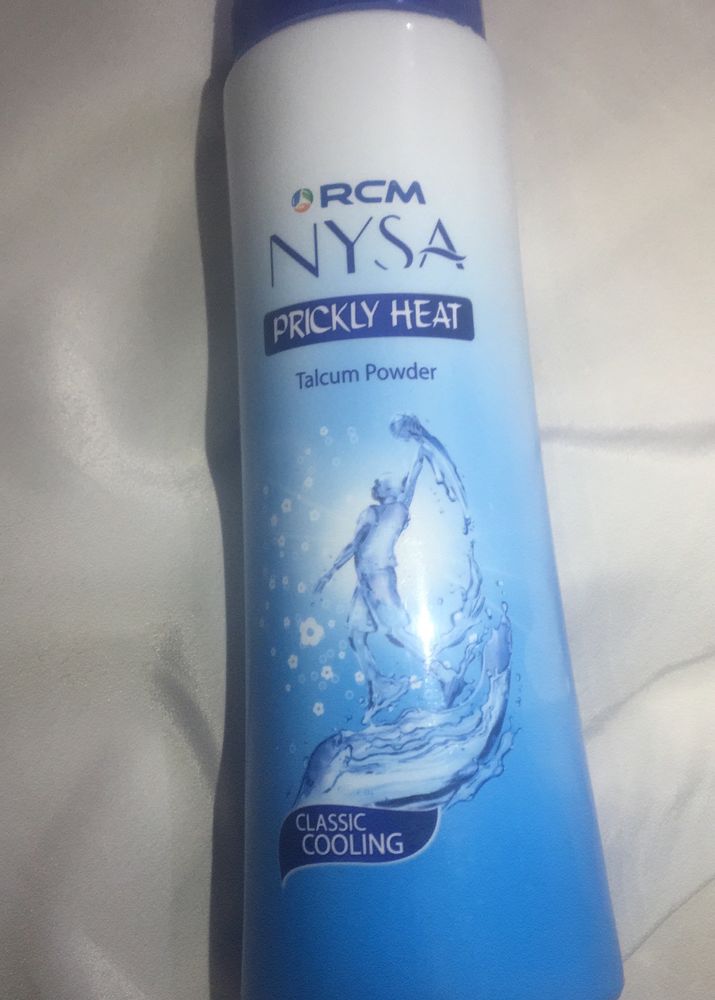 NYSA PRICKLY HEAT Talcum Powder