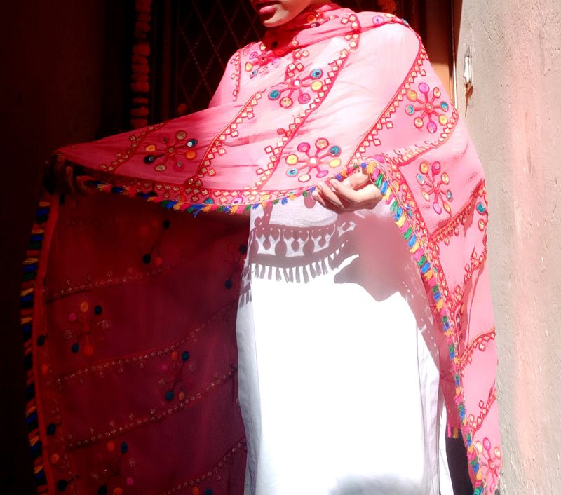 Fulkari dupatta