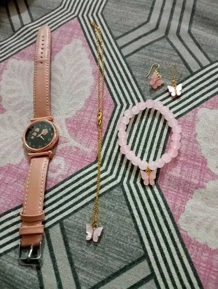 Watch Pendant And Bracelet