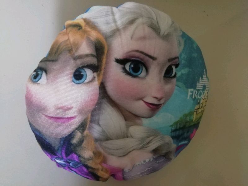 New frozen round cushion, can be gifted also