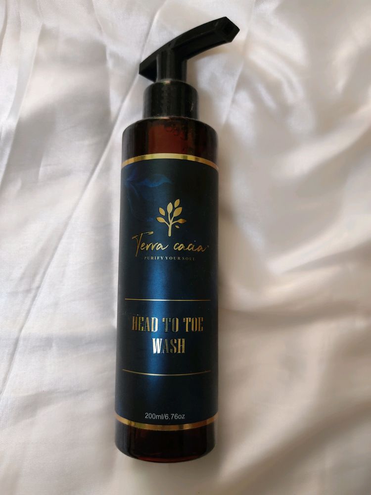 Terra Cacia Head To Toe Wash