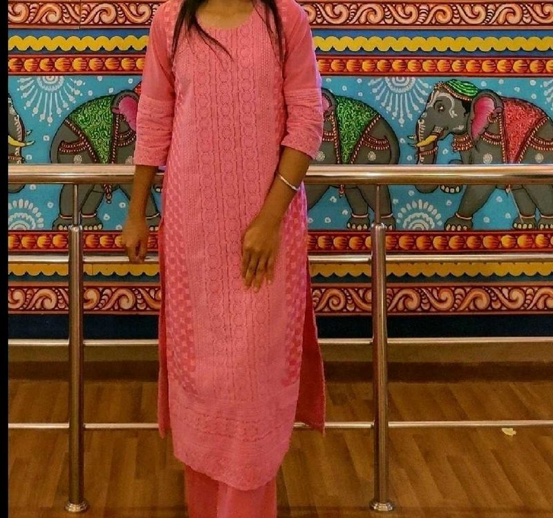 Kurta Palazzo Set