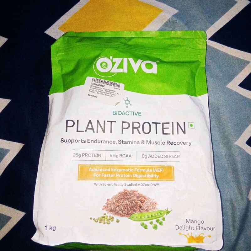 Oziva Plant Protein 1kg