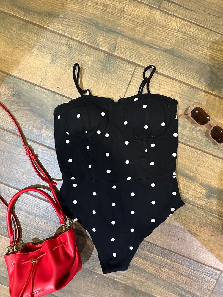 Polka Dot Body Suit