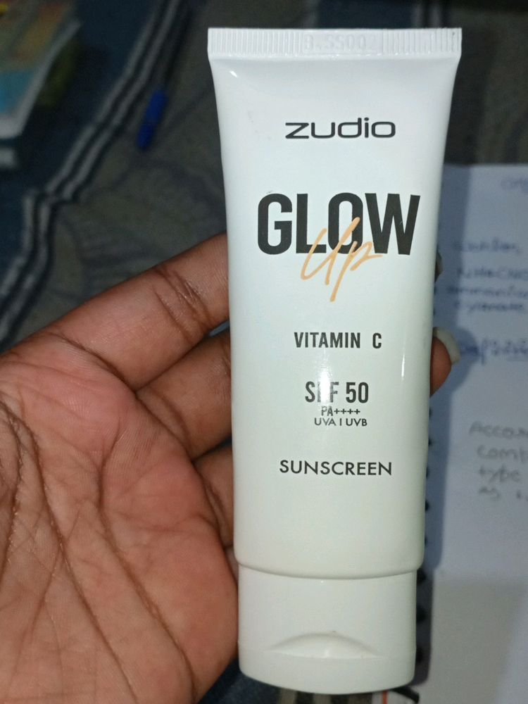 Zudio Vitamin C Sunscreen