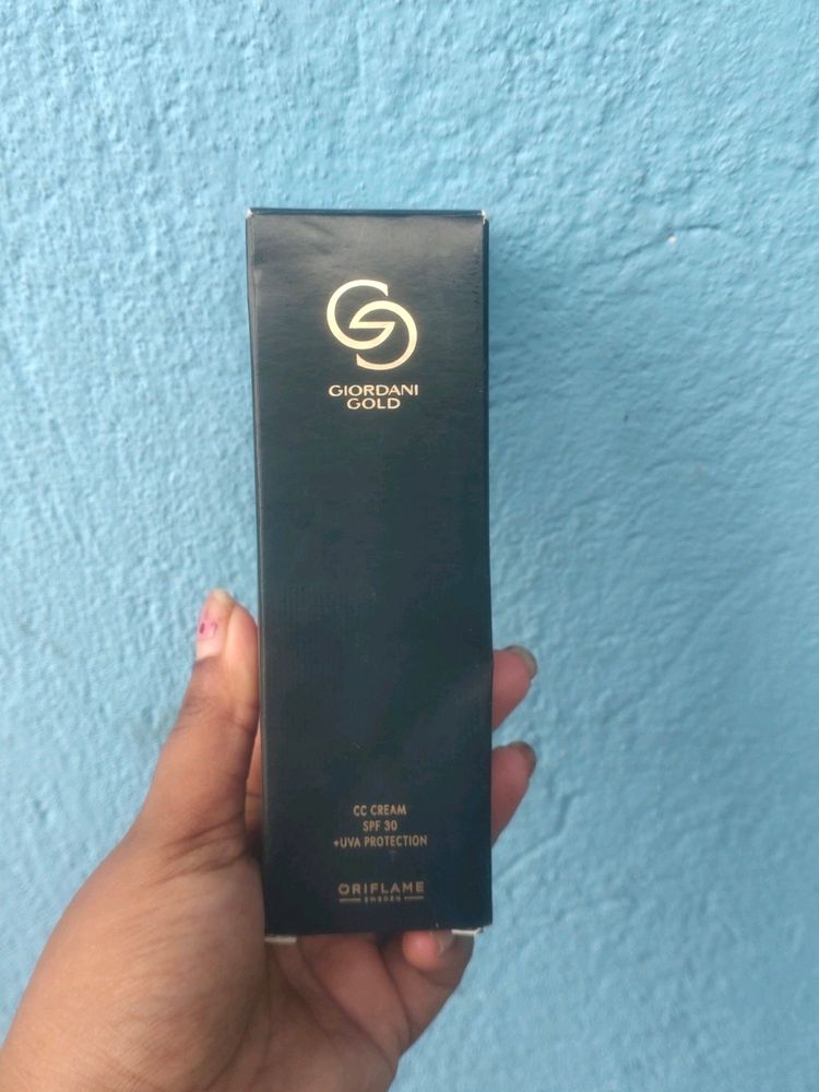 Oriflame GG CC Cream SPF 30 +UVA Protection