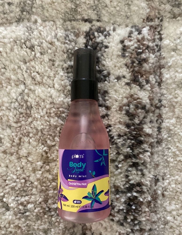 Plum Body Mist