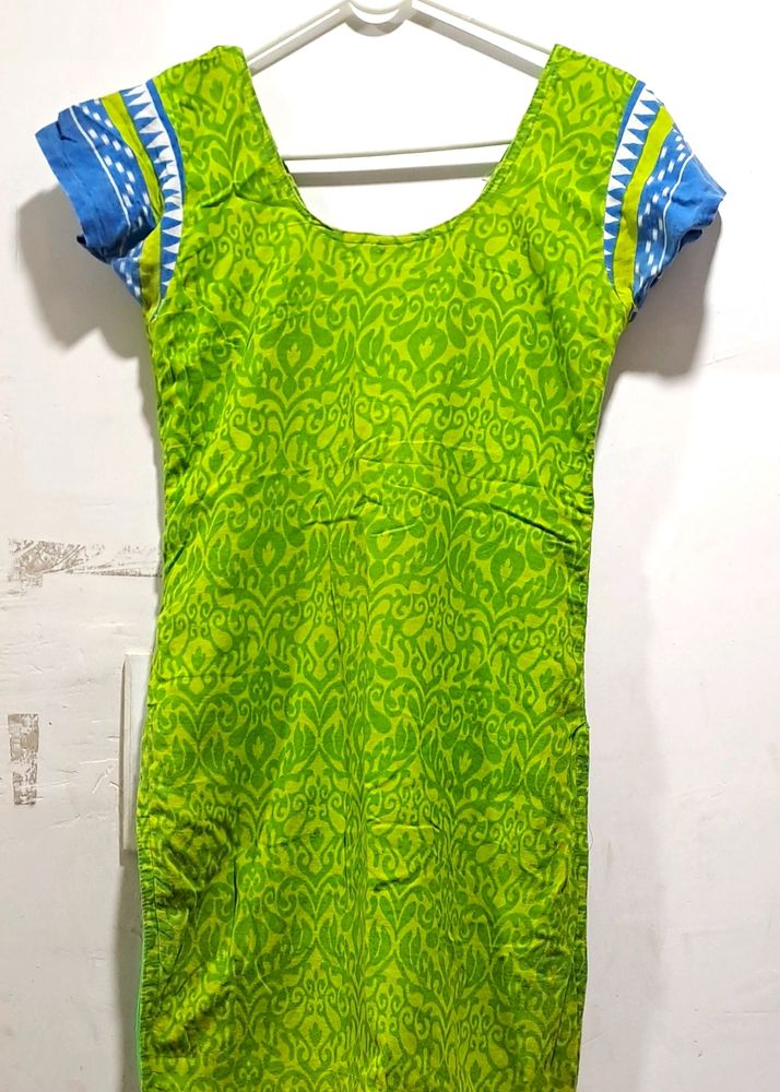 Green Kurta