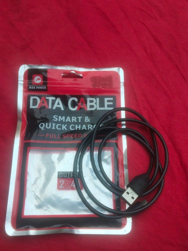 New Original 25 Wat data Cable For Sell Only 50Rup