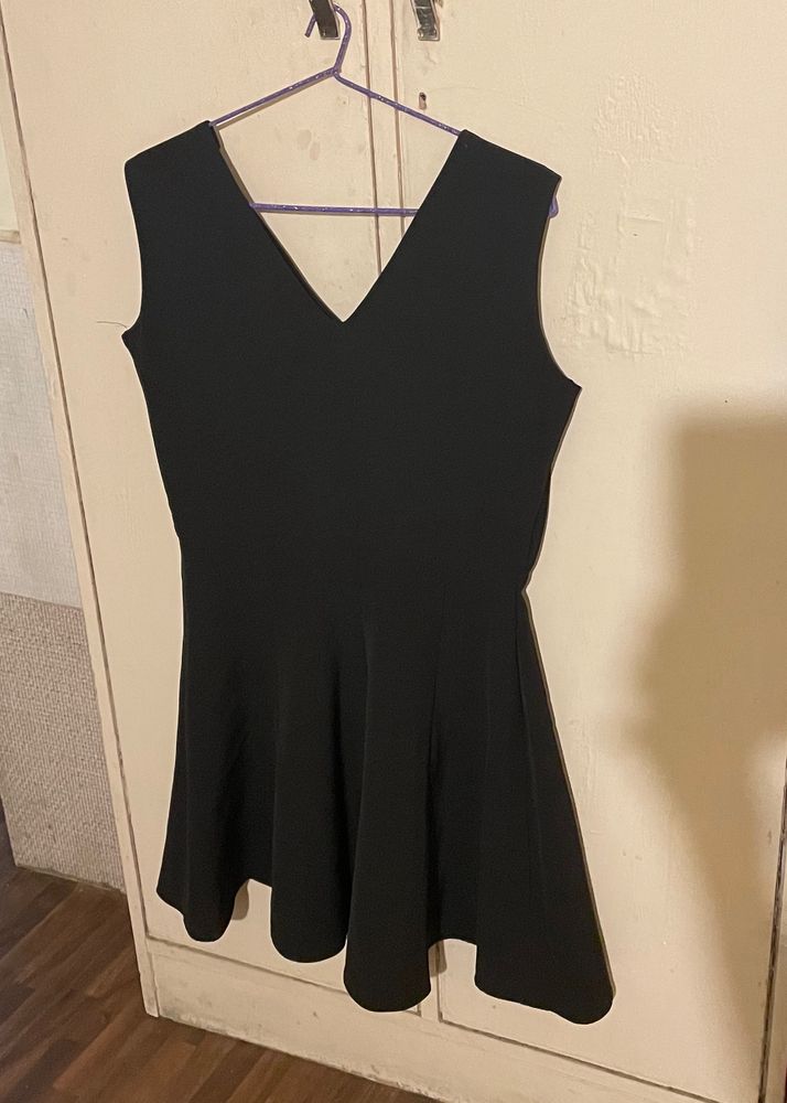 Sexy Black Dress Mango