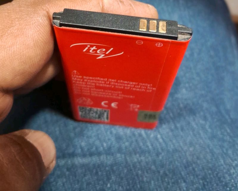 itel BATTERY 🔋