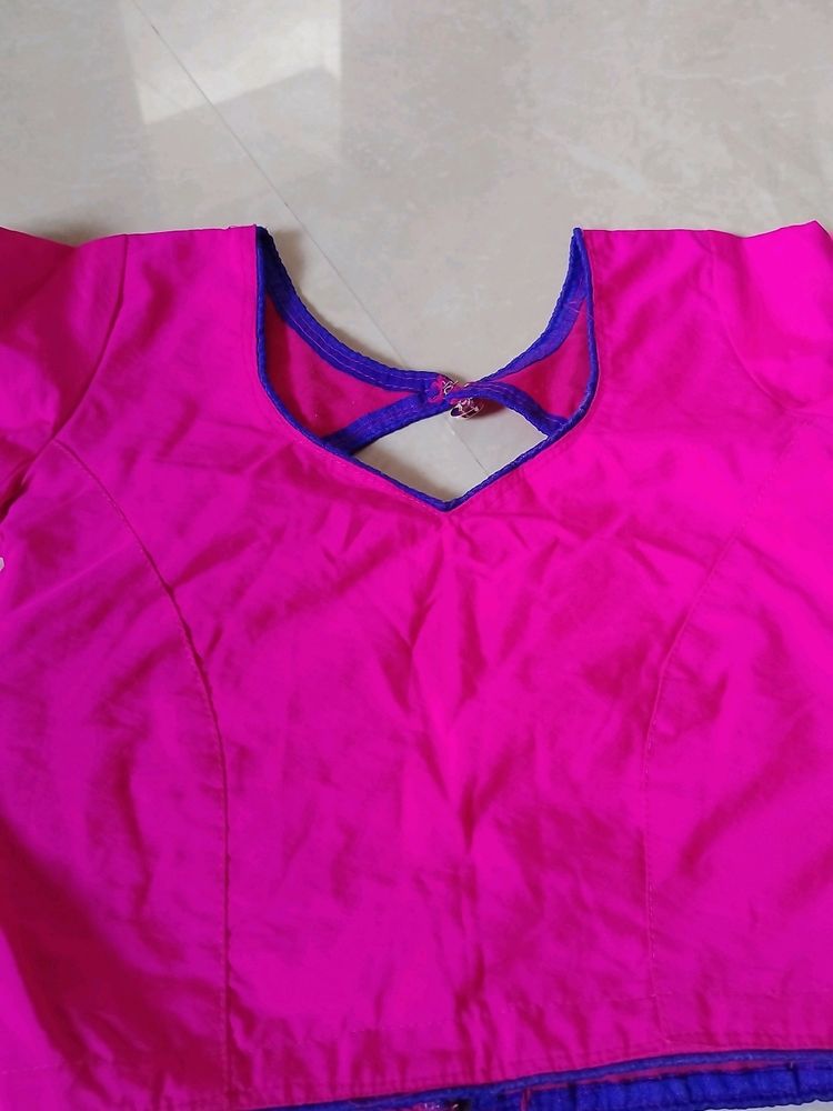 Pink Colour Blouse