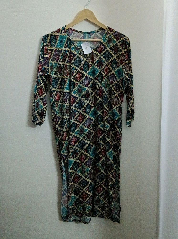 PRINTED KURTI