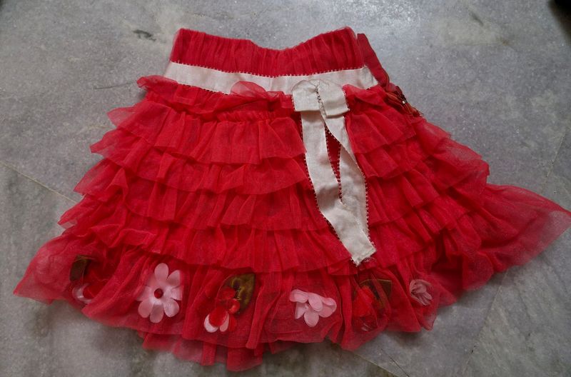 Girls 4-6 Years Pretty Skirt