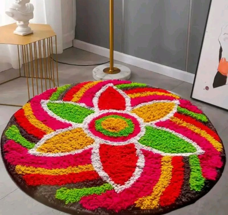 Stylish Rangoli DoorMat