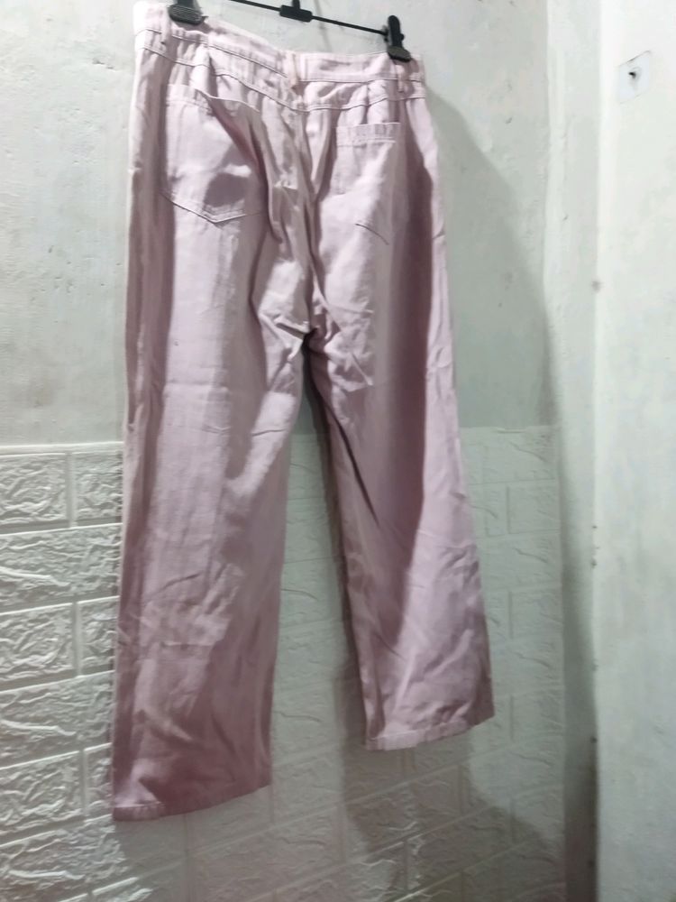 Peach Pink Pants For Girls