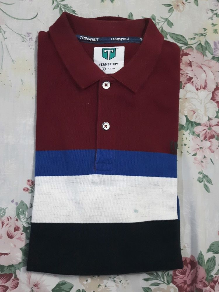 Teamspririt Polo Tee