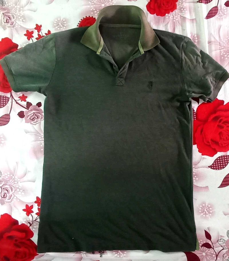 Man Cotton  T-shirt