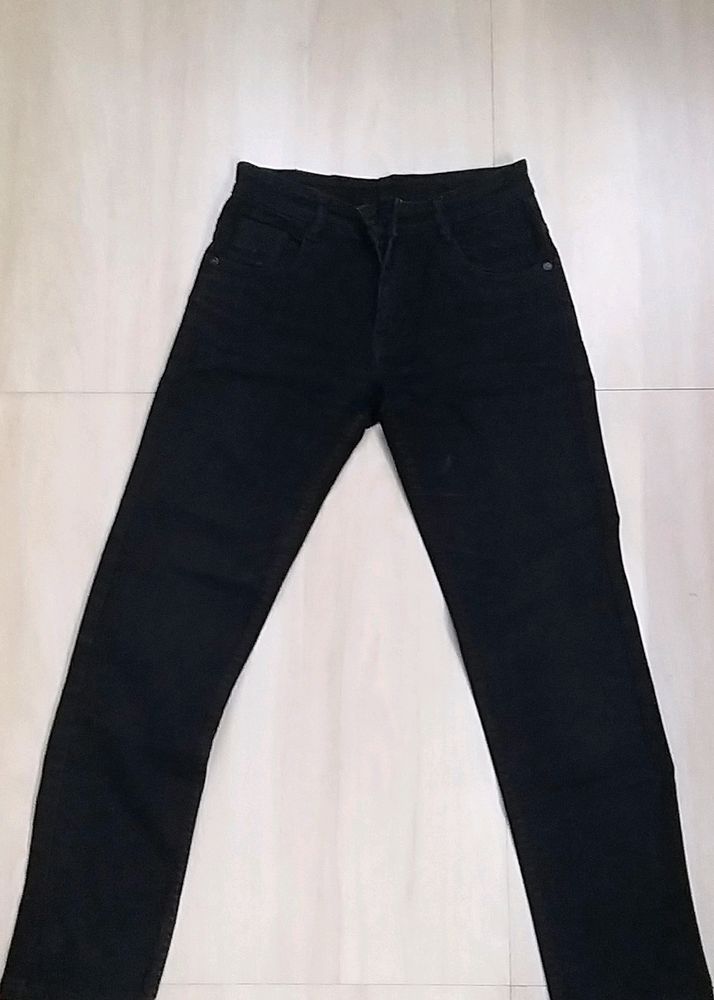 Black Natron Slim Fit Jeans.