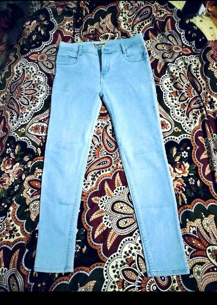 This is my blue-coloured jeans.