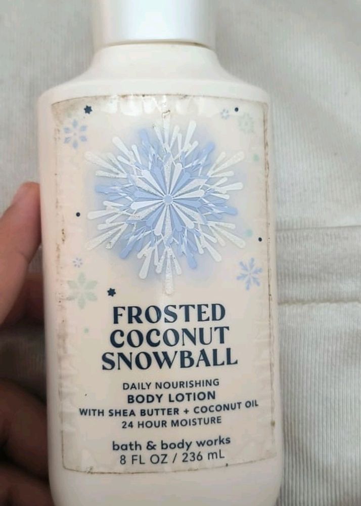 Bath & Body Works Coconut Snowball Lotion