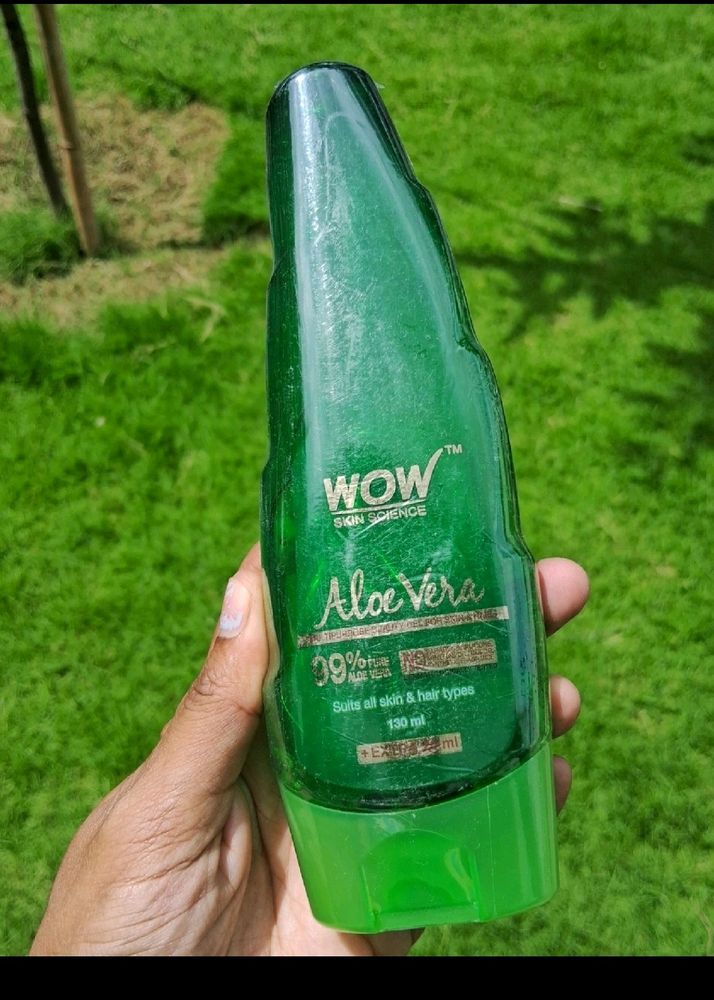 Wow Aloe Vera Gel