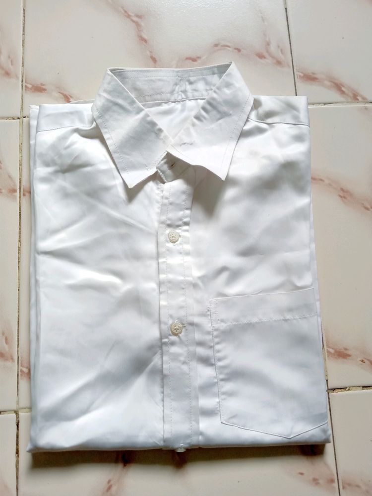 White Shirt For Men