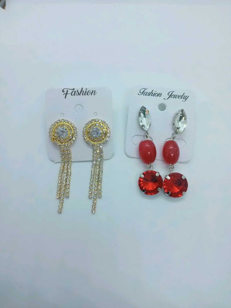 Earring Combo With FREE COURIER BAG 7 PIECES