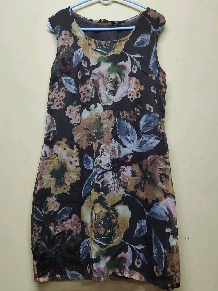 XXL Sleeveless Dress