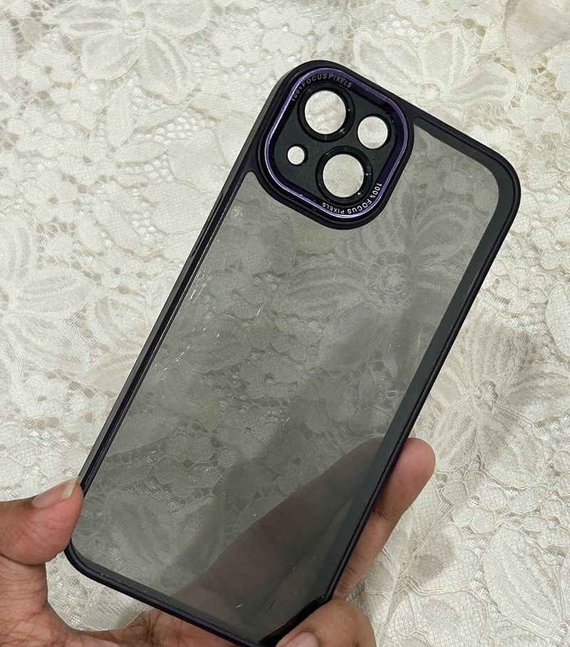 Iphone 14 Transparent Hard Case