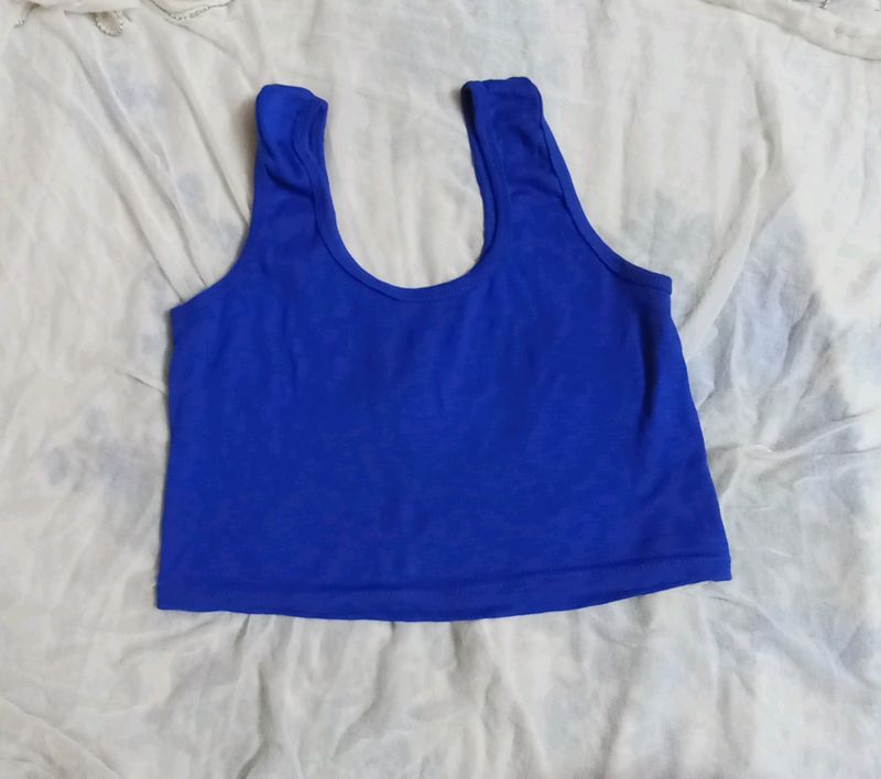 Blue Tank Top