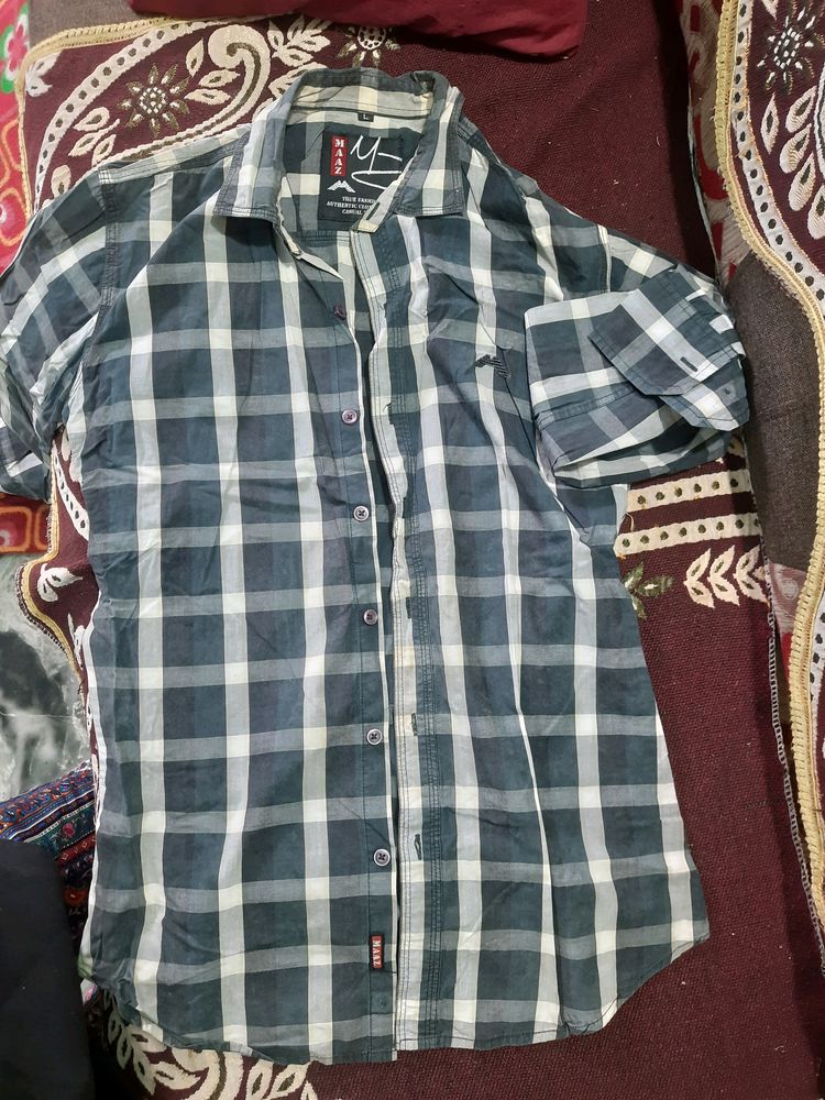 Blue Checks Shirt