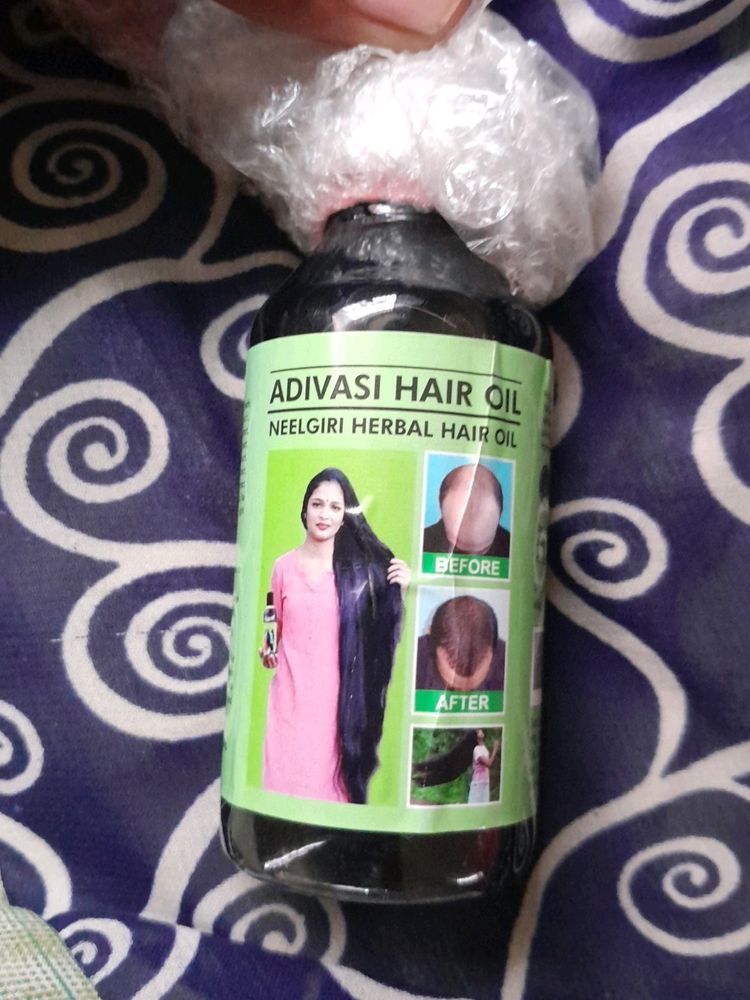 Adivsi Hair Oil Herbal