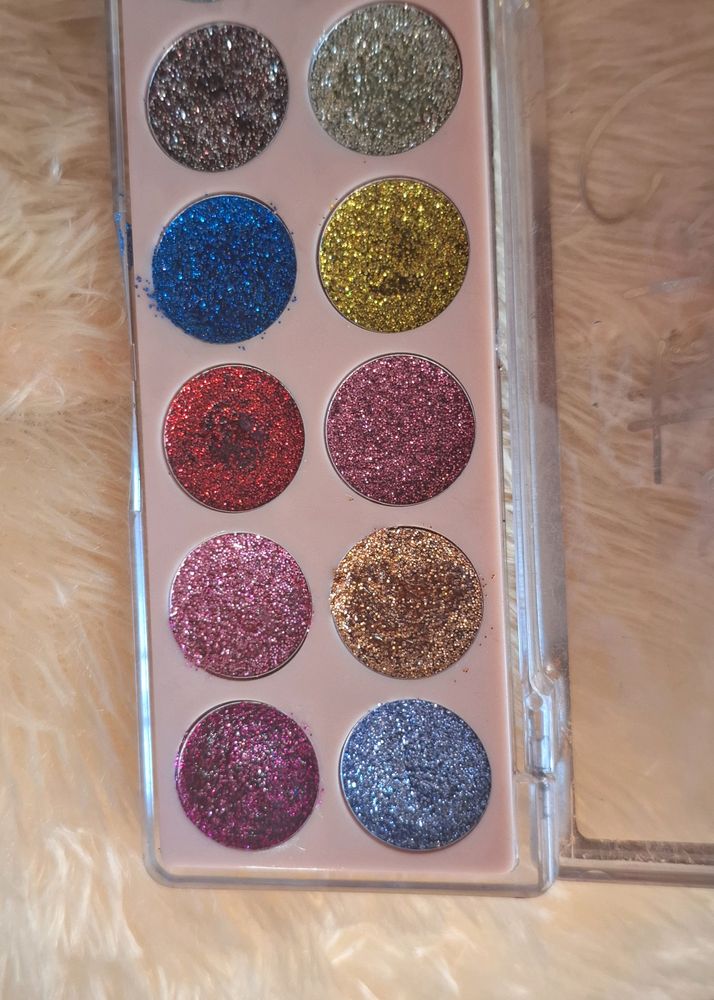 Glitter Eye Shadow Palette